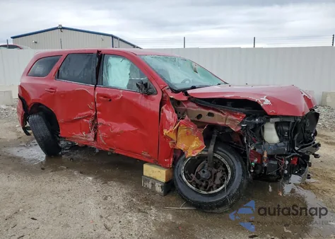 2013 Dodge Durango Ssv z USA, uszkodzony, nr VIN 1C4RDJFG0DC684591